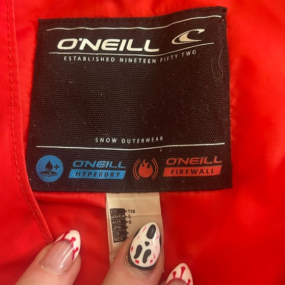 O’Neill jacket/snowpants set - Picture 8 of 10